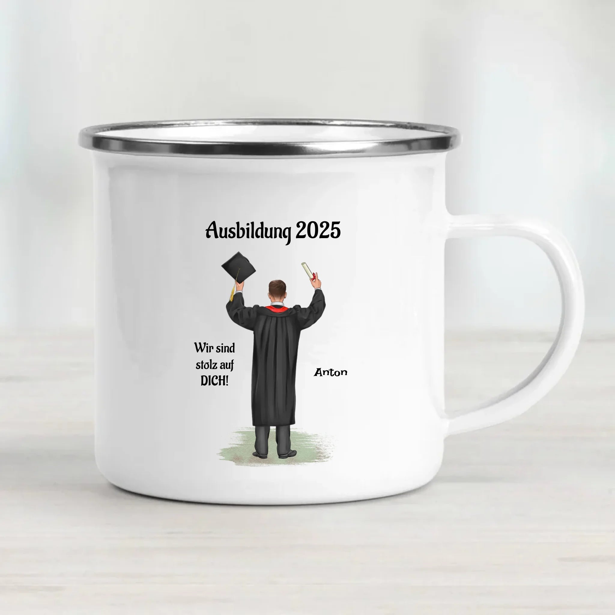 Tasse Geschenk zur bestandenen Ausbildung Prüfung - Cantty