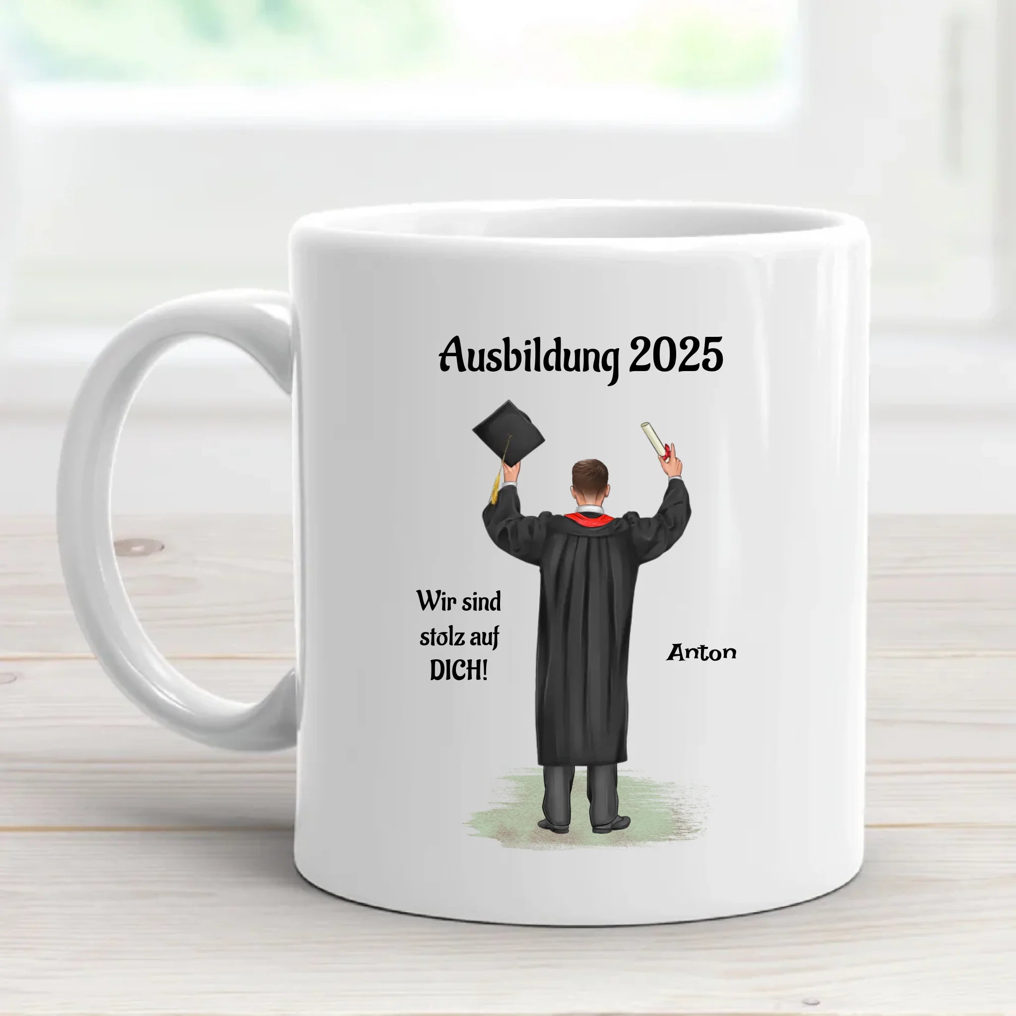 Tasse Geschenk zur bestandenen Ausbildung Prüfung - Cantty