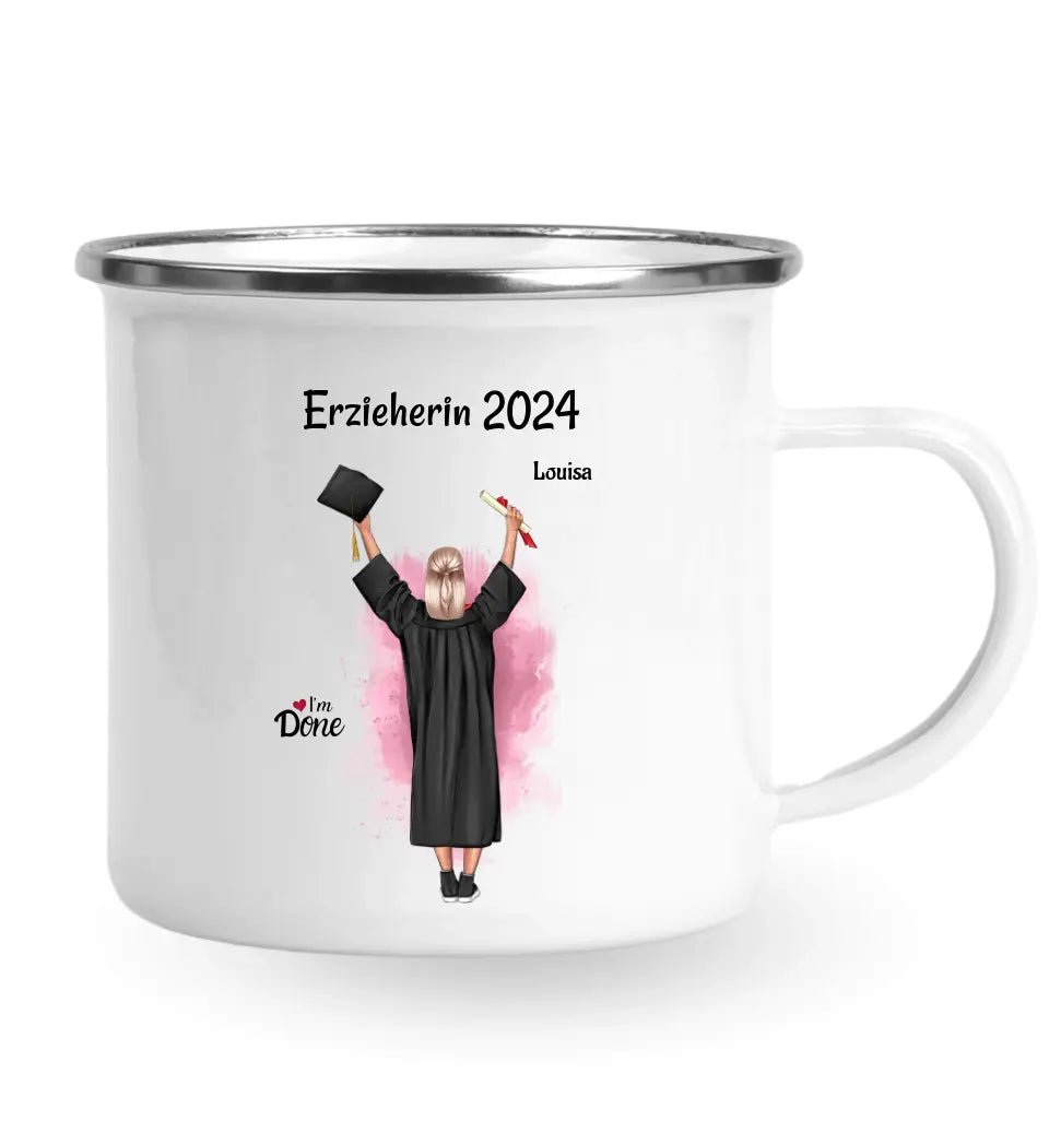 Tasse Geschenk zur bestandenen Ausbildung Prüfung - Cantty