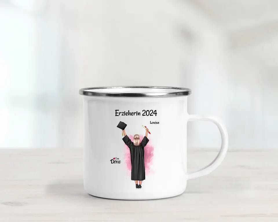 Tasse Geschenk zur bestandenen Ausbildung Prüfung - Cantty