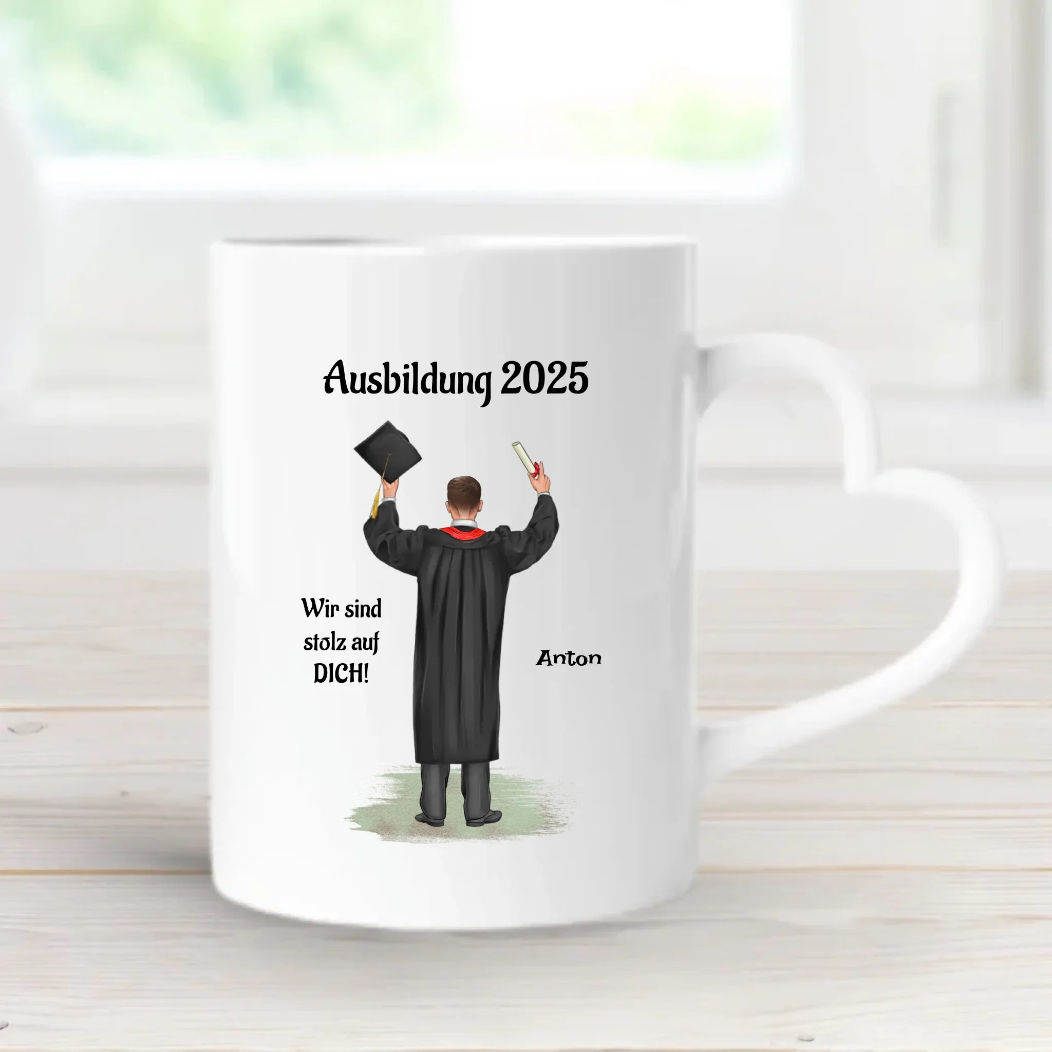 Tasse Geschenk zur bestandenen Ausbildung Prüfung - Cantty