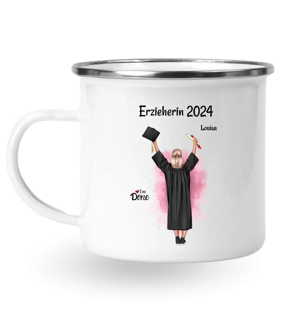 Tasse Geschenk zur bestandenen Ausbildung Prüfung - Cantty