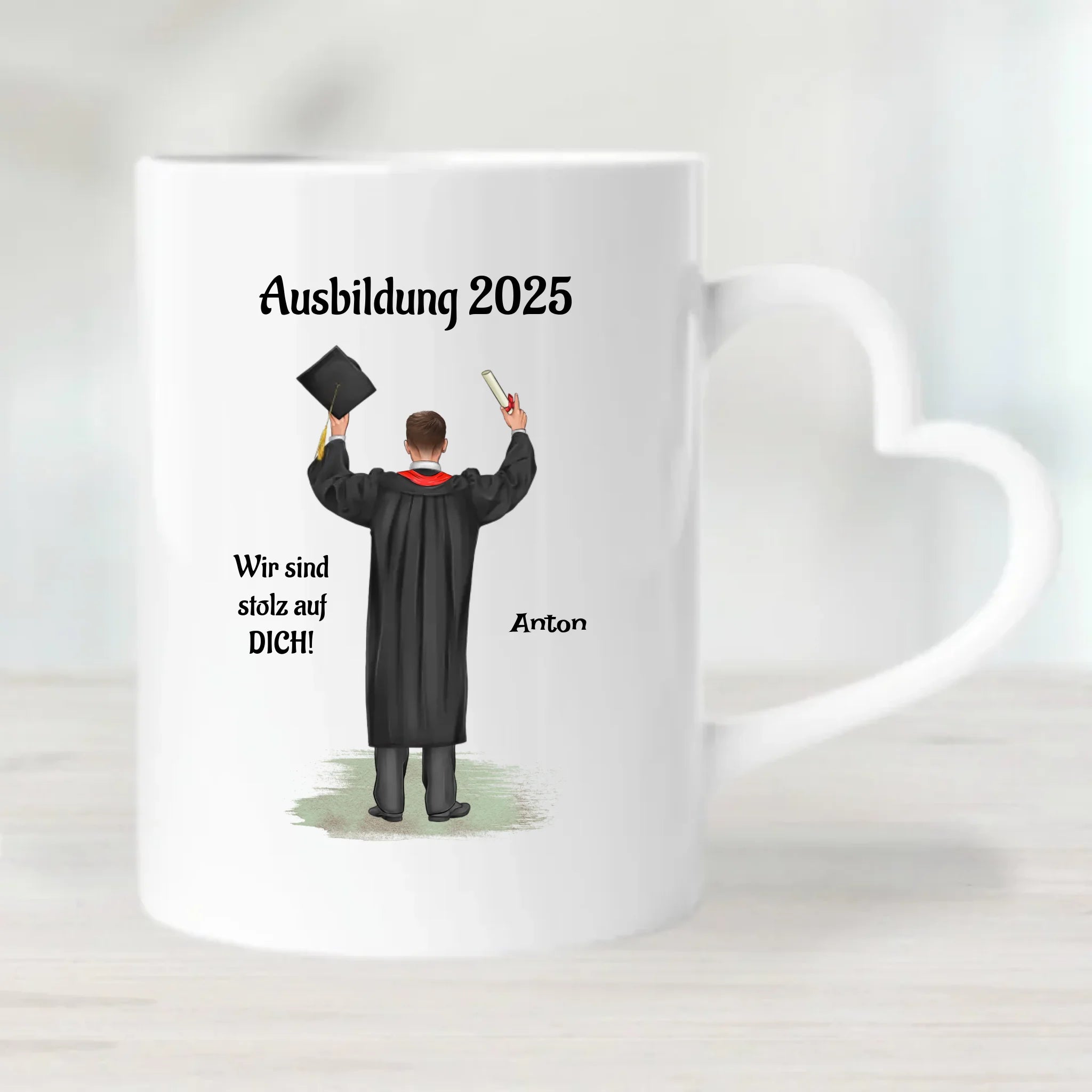 Tasse Geschenk zur bestandenen Ausbildung Prüfung - Cantty