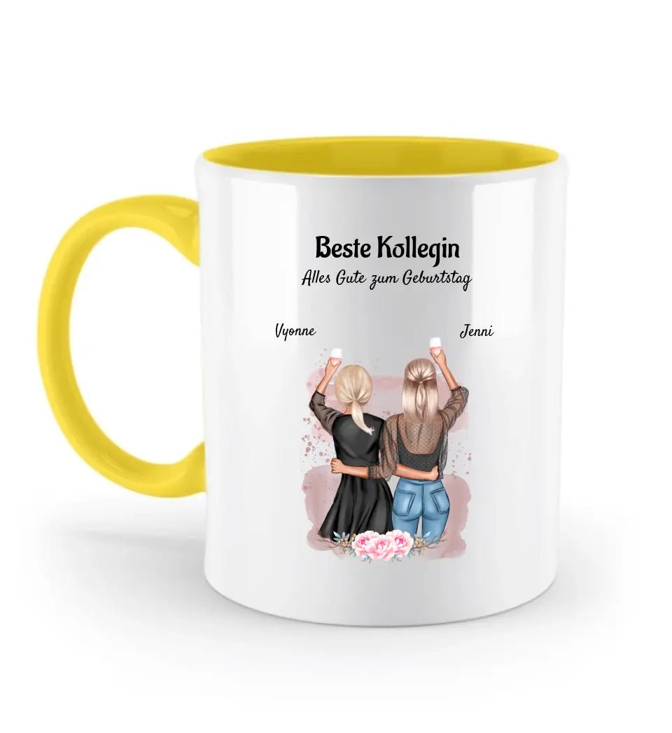 Tasse Lieblingskollegin Geschenk Abschied & Geburtstag - Cantty