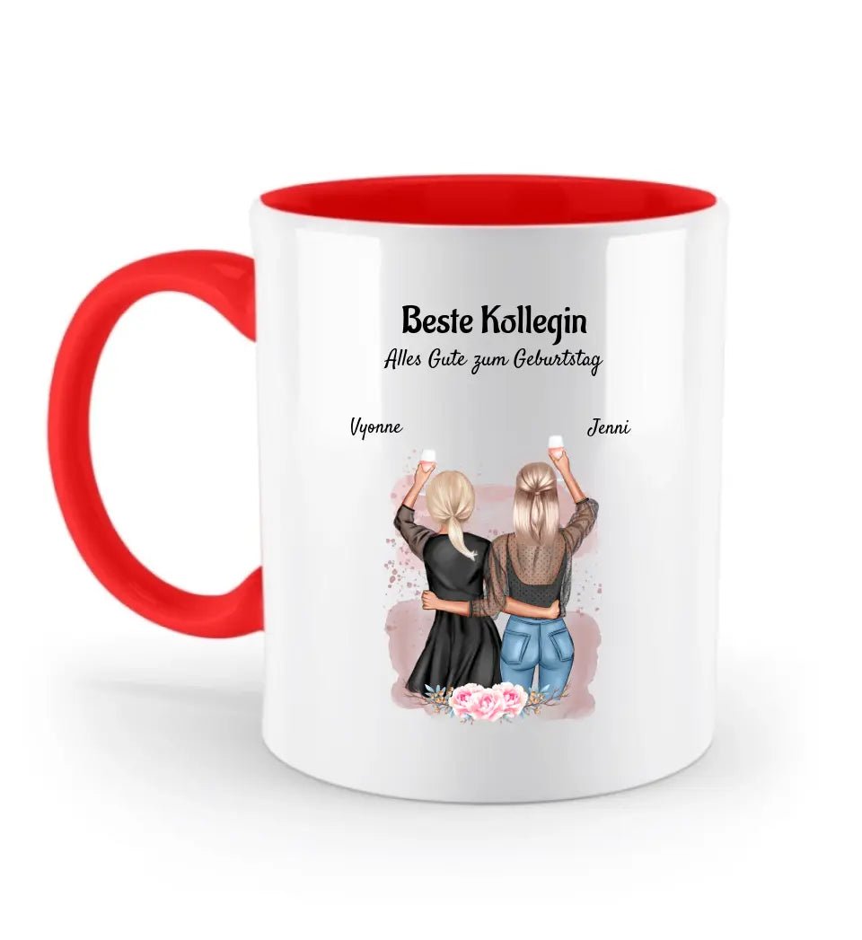 Tasse Lieblingskollegin Geschenk Abschied & Geburtstag - Cantty