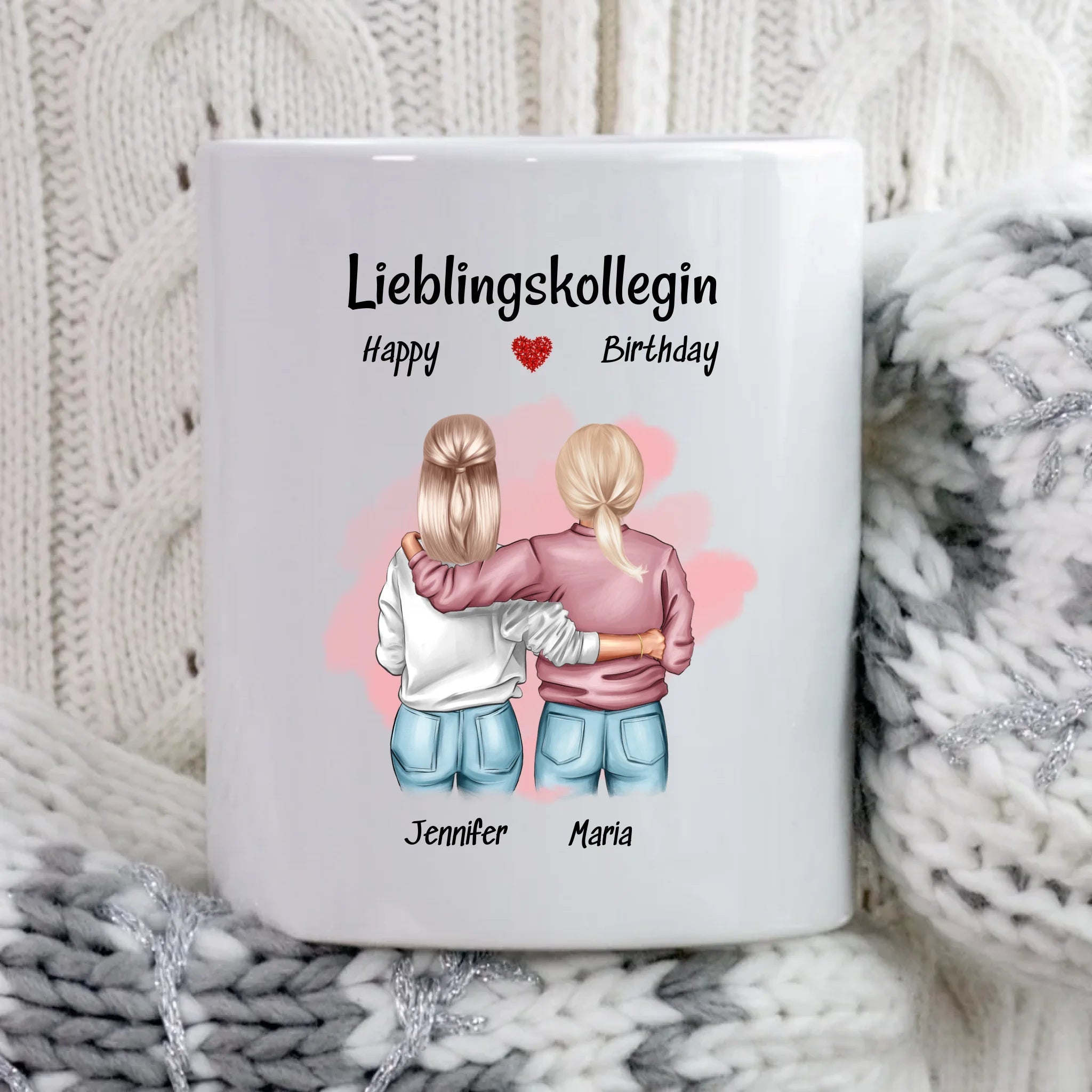 Tasse Lieblingskollegin Geschenk Geburtstag & Abschied - Cantty