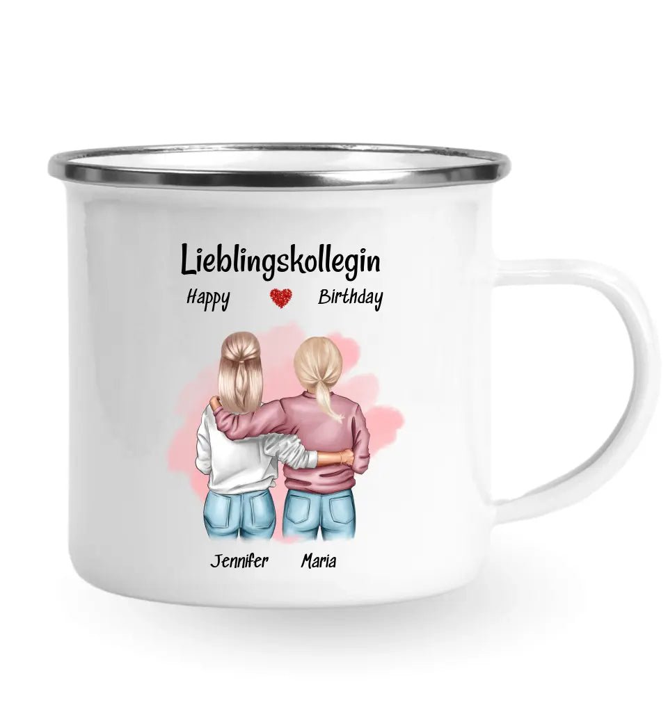 Tasse Lieblingskollegin Geschenk Geburtstag & Abschied - Cantty