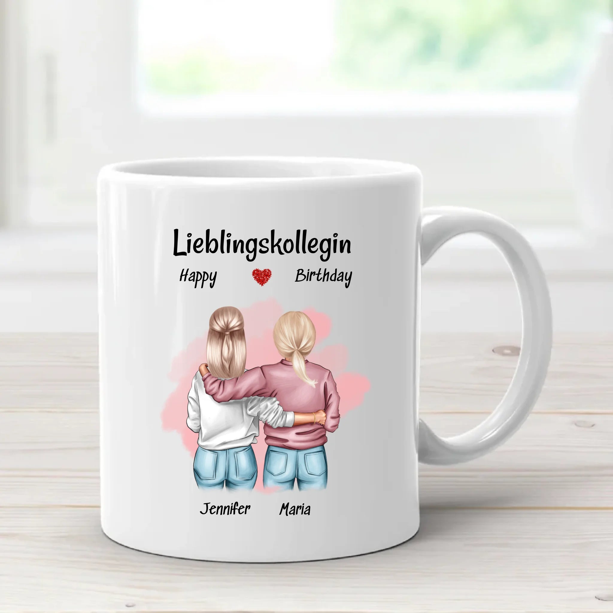 Tasse Lieblingskollegin Geschenk Geburtstag & Abschied - Cantty