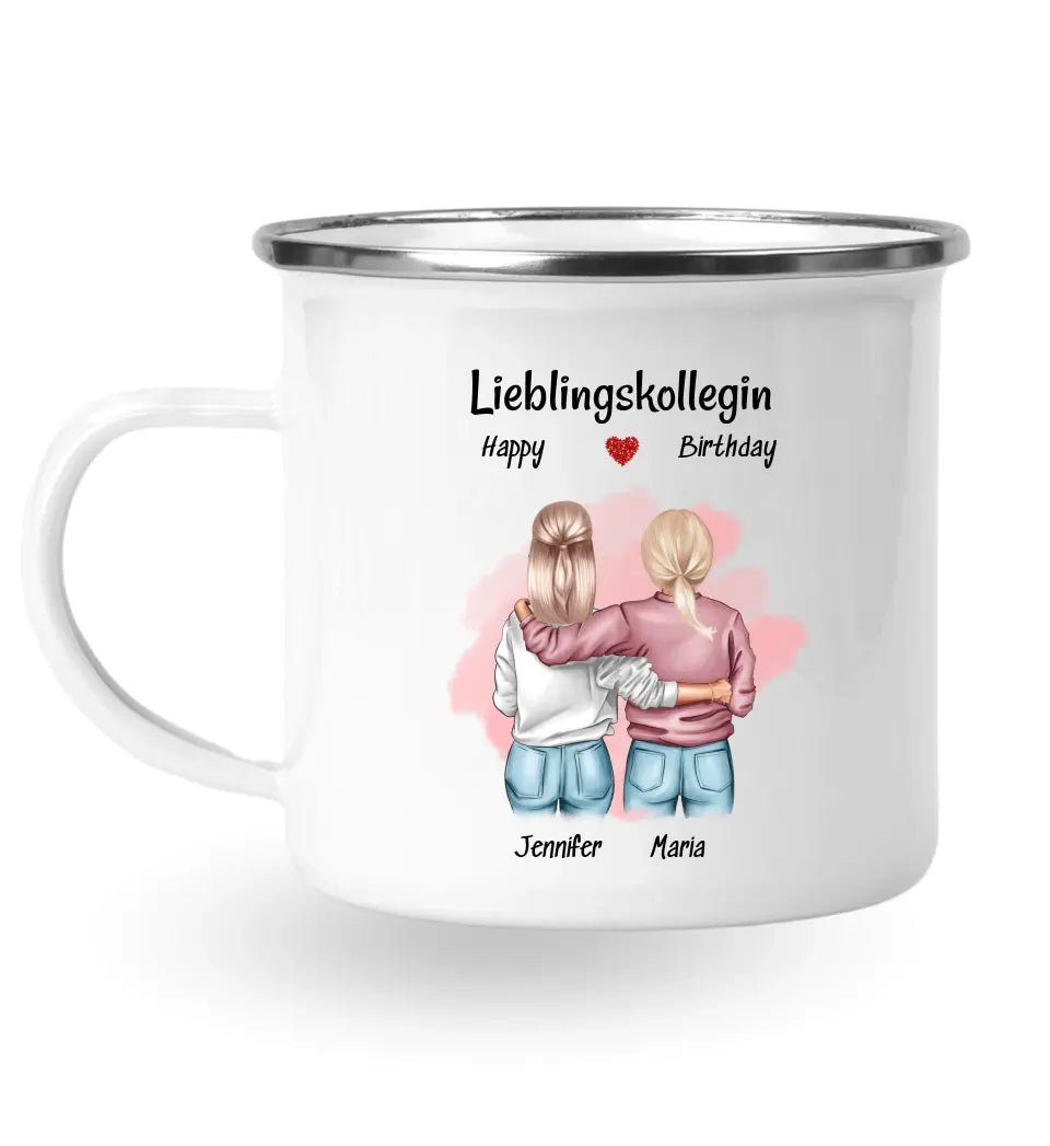 Tasse Lieblingskollegin Geschenk Geburtstag & Abschied - Cantty