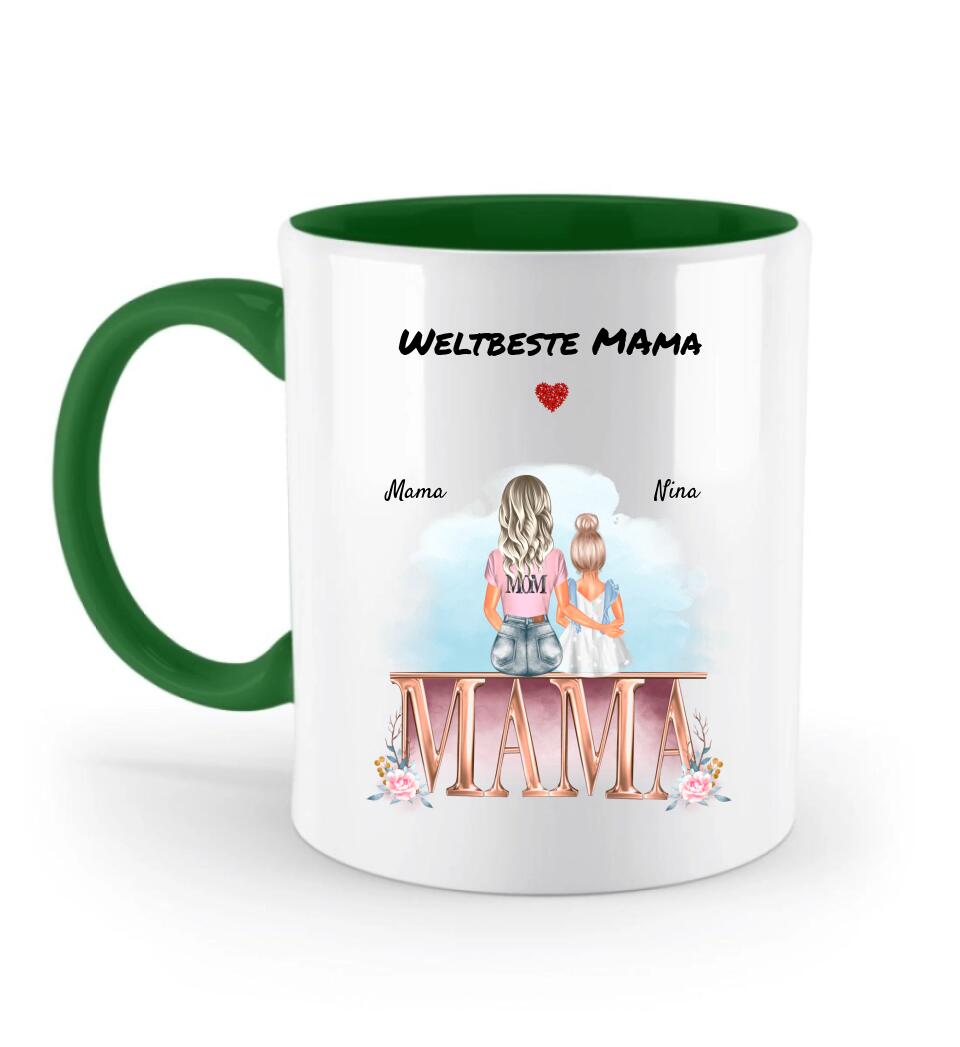 Tasse Mutter & Kleine Tochter Geschenk - Cantty