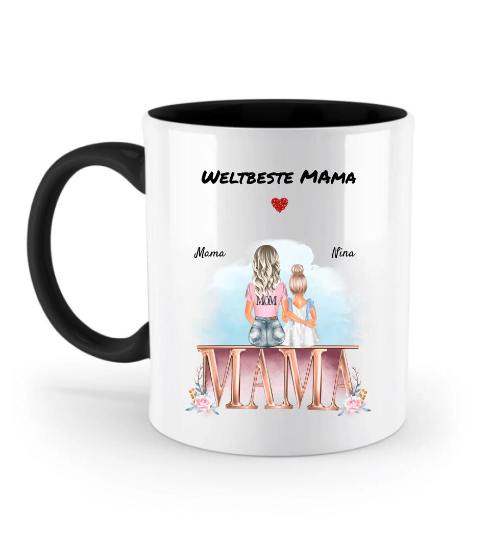 Tasse Mutter & Kleine Tochter Geschenk - Cantty