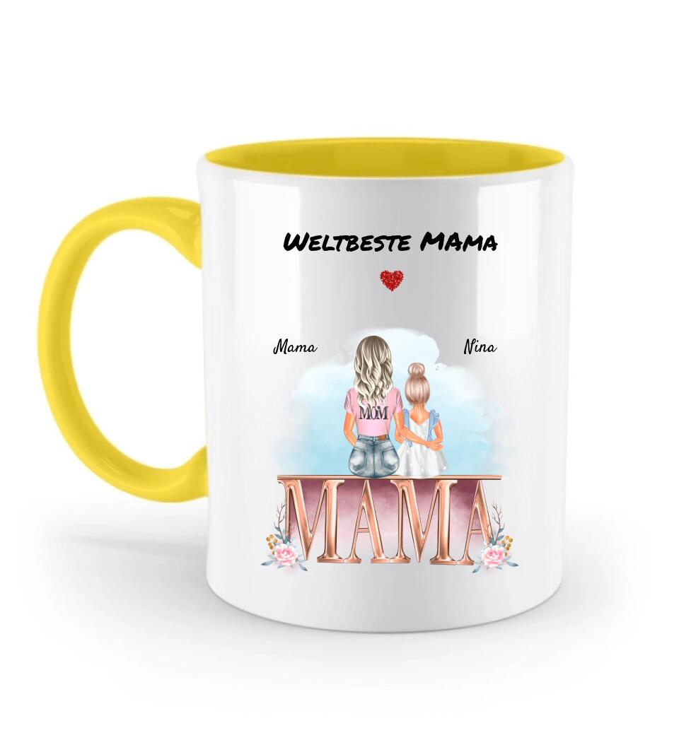 Tasse Mutter & Kleine Tochter Geschenk - Cantty