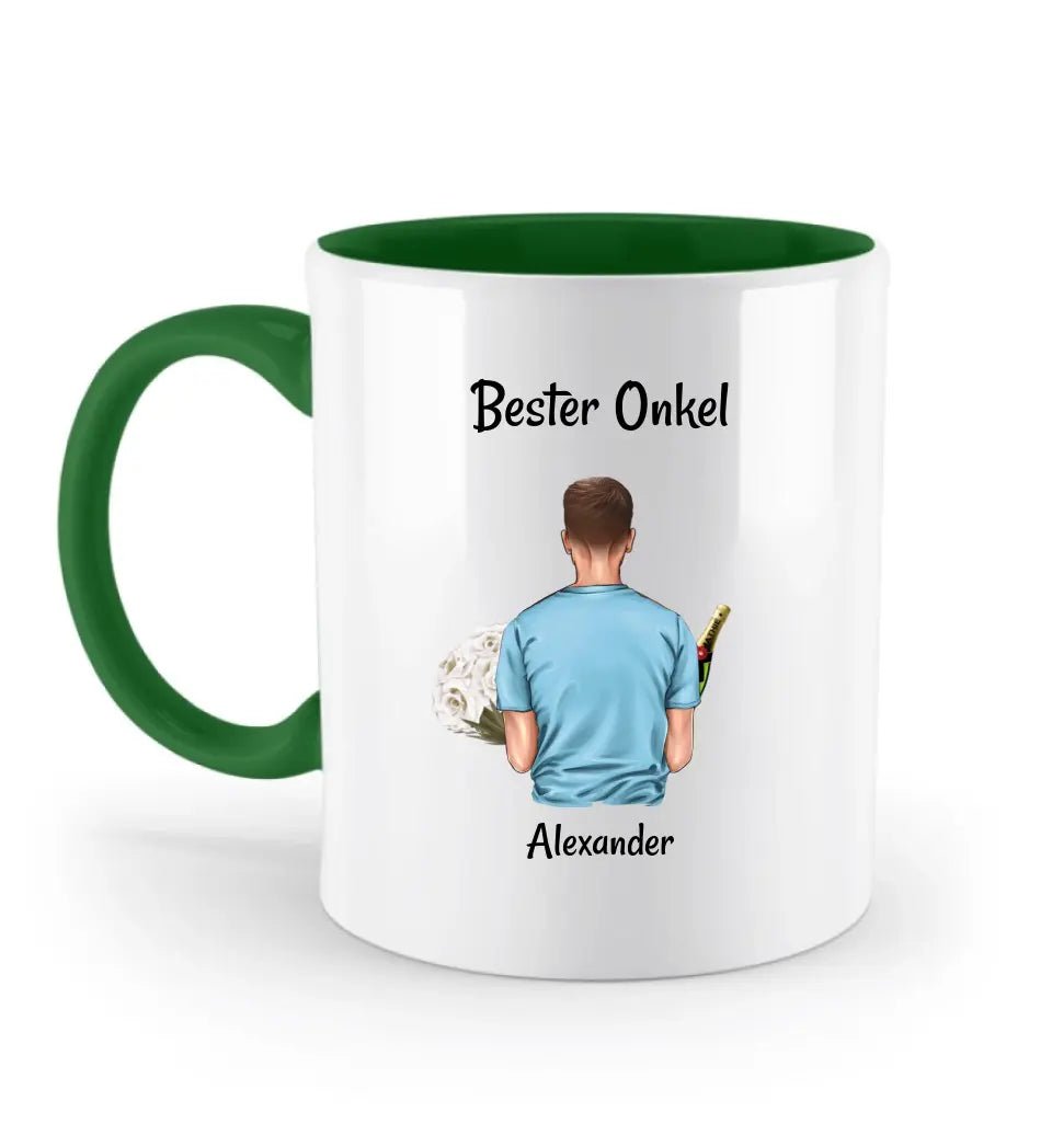 Tasse Onkel Geschenk personalisiert - Cantty