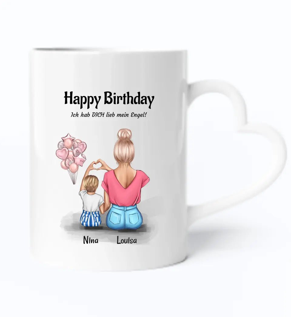 Tochter Geburtstagsgeschenk Tasse personalisiert - Cantty