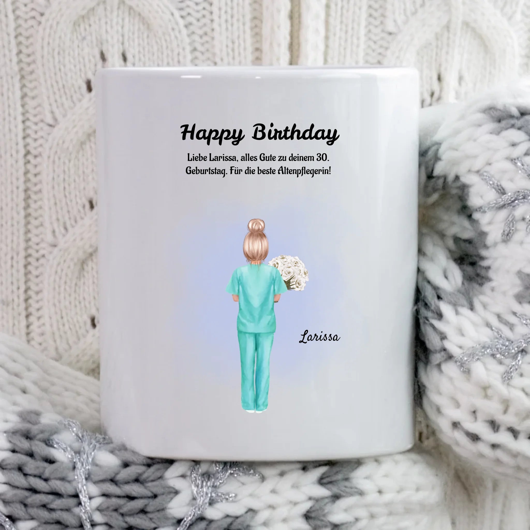 Zahnarzthelferin, Arzthelferin & Altenpflegerin Tasse Geschenk - Cantty