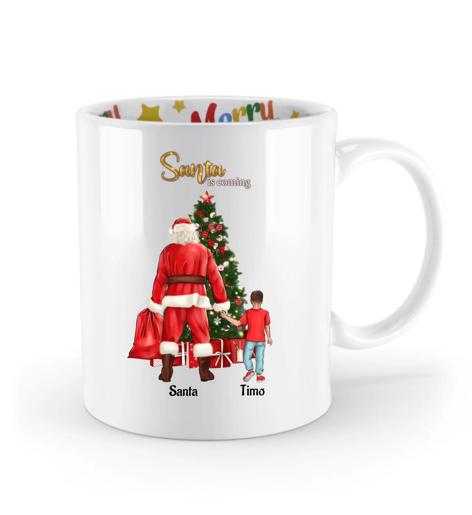 Tasse Geschenk Weihnachten für Sohn, Enkel, Patenkind oder Neffe - Cantty